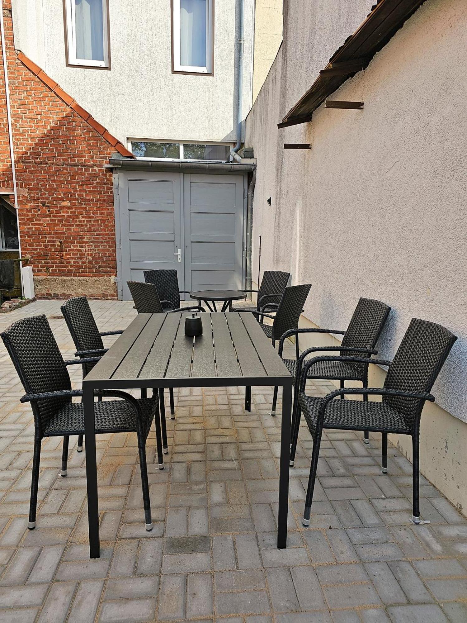 Schoene Ferienwohnung 78M2, 3 Schlafzimmer, 2 Baeder, Zentrumnah, 1Og Erfurt Exterior foto